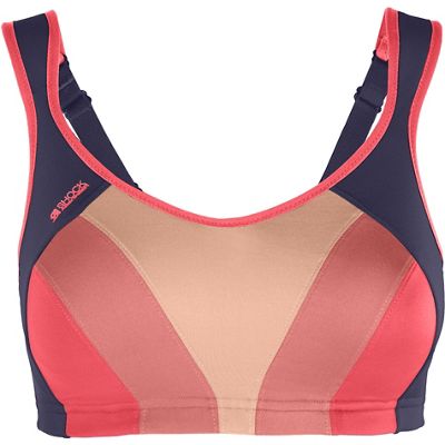 Shock Absorber Active Multi Sports Bra (Summer Fun)  - Summer Fun Blue - 30FF, Summer Fun Blue